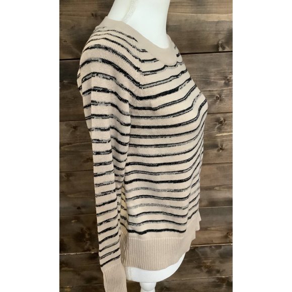 Women’s Posh Brand Striped Sweater - Picture 2 of 5